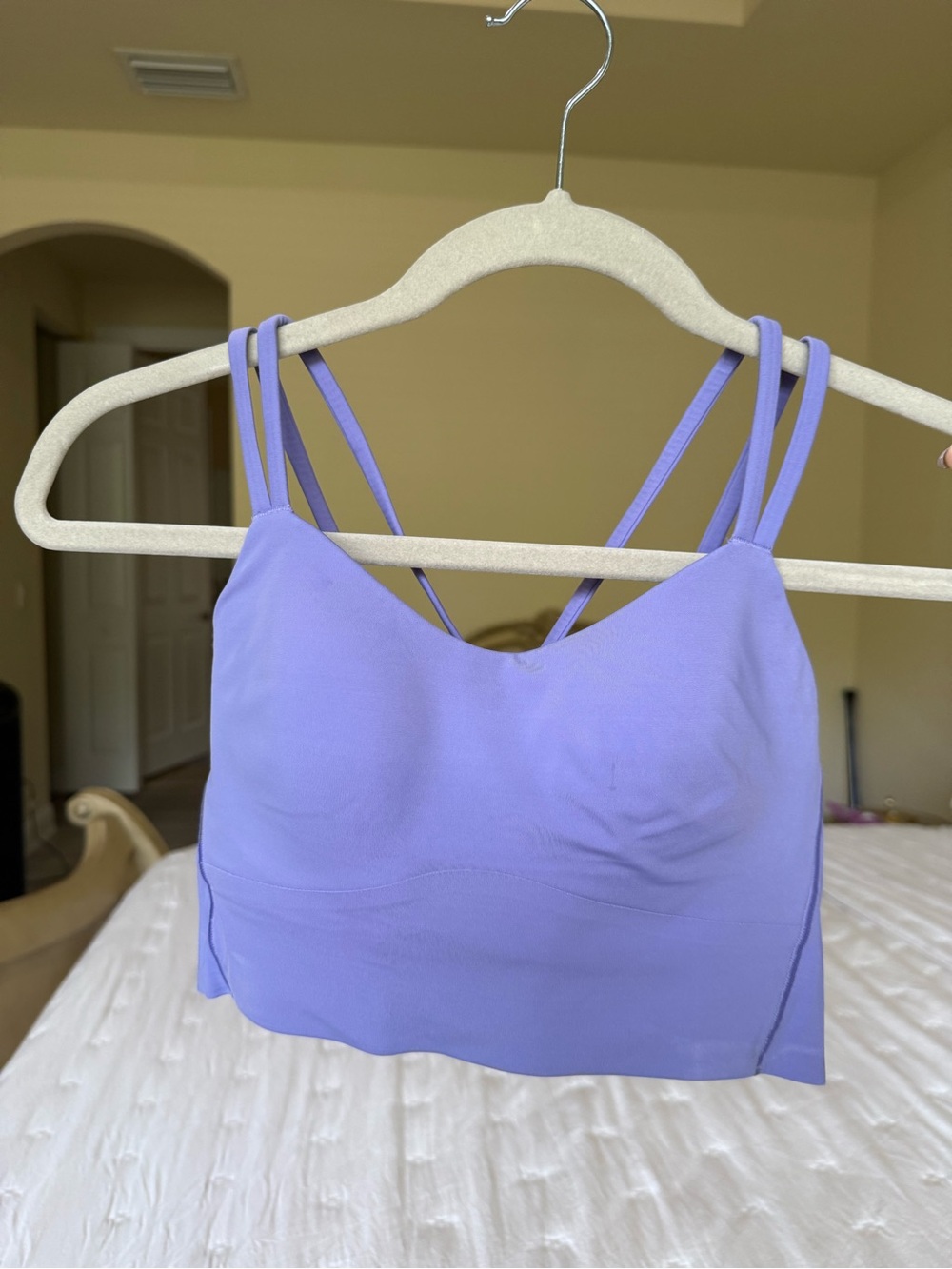 Lululemon Like a cloud Longline Bra Light Support, B/C cup